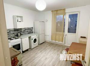 1-к квартира, на длительный срок, 40м2, 4/17 этаж