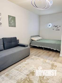 1-к квартира, на длительный срок, 35м2, 4/17 этаж