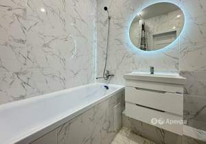 1-к квартира, на длительный срок, 43м2, 1/24 этаж
