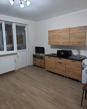 Студия квартира, на длительный срок, 25м2, 9/17 этаж