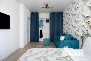 1-к квартира, посуточно, 41м2, 8/18 этаж