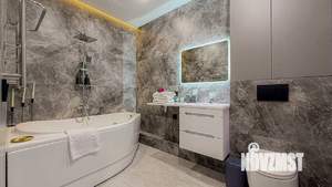 Студия квартира, посуточно, 38м2, 8/24 этаж