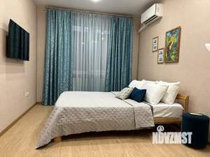 1-к квартира, посуточно, 40м2, 1/1 этаж