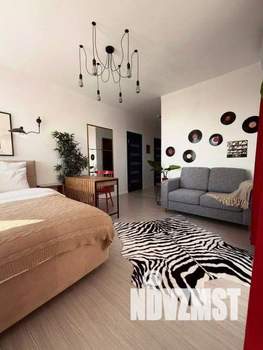 1-к квартира, посуточно, 45м2, 1/1 этаж