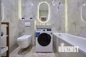 1-к квартира, посуточно, 40м2, 17/25 этаж