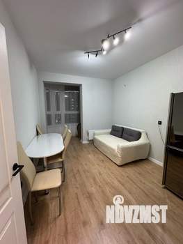 1-к квартира, на длительный срок, 38м2, 19/23 этаж