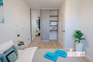 1-к квартира, посуточно, 35м2, 12/16 этаж