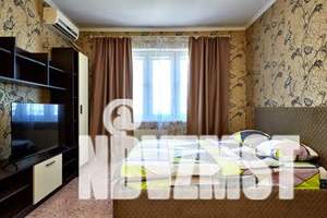 1-к квартира, посуточно, 43м2, 15/18 этаж