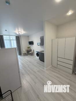 Студия квартира, на длительный срок, 26м2, 15/18 этаж