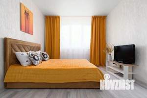 1-к квартира, посуточно, 40м2, 1/1 этаж