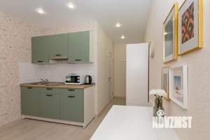 1-к квартира, посуточно, 24м2, 1/1 этаж