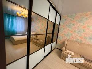 1-к квартира, посуточно, 39м2, 9/16 этаж