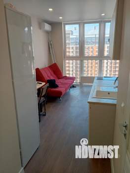 Студия квартира, на длительный срок, 27м2, 13/16 этаж