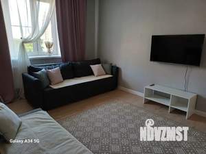 2-к квартира, посуточно, 47м2, 8/18 этаж