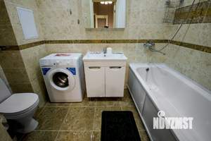 1-к квартира, посуточно, 49м2, 12/18 этаж