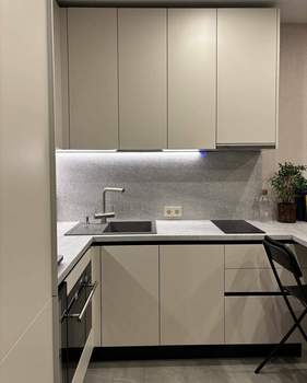 Студия квартира, на длительный срок, 27м2, 6/18 этаж