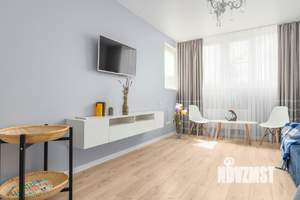 1-к квартира, посуточно, 45м2, 1/1 этаж