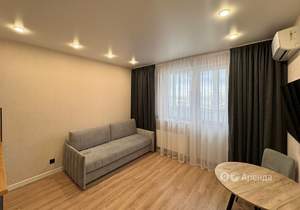 Студия квартира, на длительный срок, 22м2, 17/24 этаж