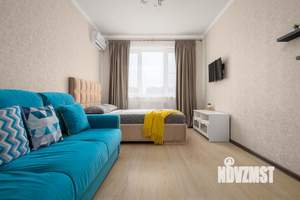 1-к квартира, посуточно, 45м2, 1/1 этаж