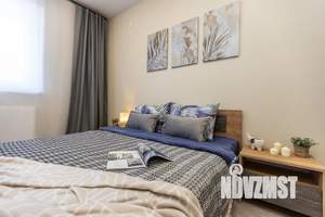 1-к квартира, посуточно, 38м2, 6/12 этаж