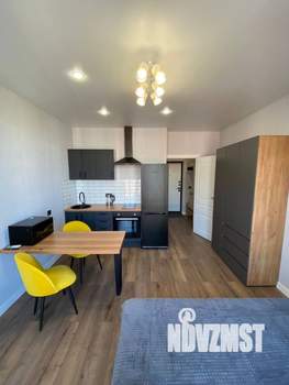 Студия квартира, на длительный срок, 25м2, 14/16 этаж