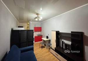 Студия квартира, на длительный срок, 25м2, 7/18 этаж