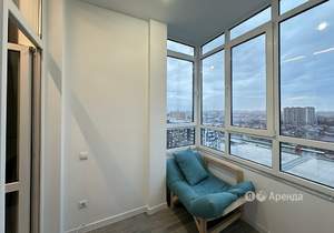 Студия квартира, на длительный срок, 35м2, 21/21 этаж