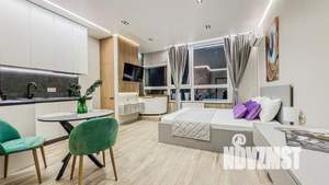 1-к квартира, посуточно, 35м2, 1/1 этаж