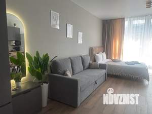 Студия квартира, посуточно, 27м2, 11/16 этаж