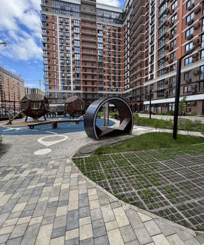 Студия квартира, на длительный срок, 23м2, 4/18 этаж