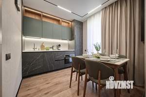 Студия квартира, посуточно, 38м2, 16/17 этаж