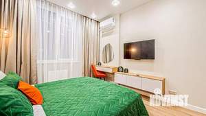 2-к квартира, посуточно, 45м2, 19/24 этаж