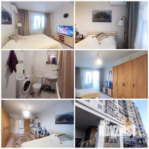 Студия квартира, на длительный срок, 26м2, 13/16 этаж