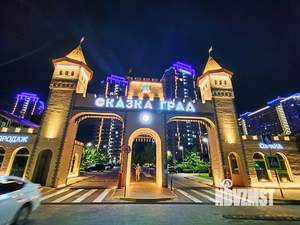 1-к квартира, на длительный срок, 44м2, 12/19 этаж