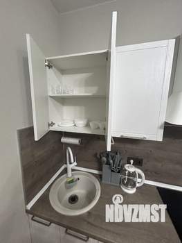 Студия квартира, на длительный срок, 23м2, 6/16 этаж