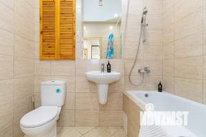 1-к квартира, посуточно, 40м2, 14/17 этаж