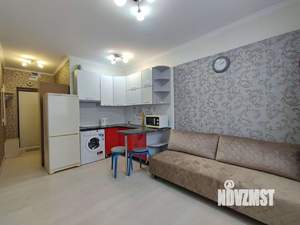 Студия квартира, на длительный срок, 20м2, 9/16 этаж