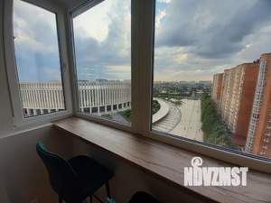 1-к квартира, посуточно, 40м2, 14/17 этаж