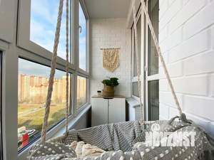 1-к квартира, посуточно, 35м2, 12/17 этаж