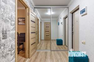 1-к квартира, посуточно, 42м2, 4/17 этаж