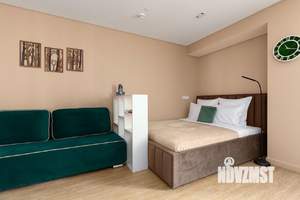 Студия квартира, посуточно, 30м2, 9/15 этаж
