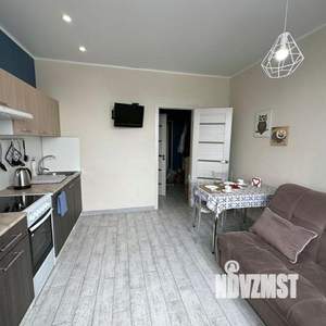1-к квартира, посуточно, 40м2, 1/1 этаж
