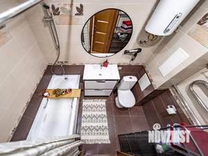1-к квартира, посуточно, 45м2, 15/16 этаж