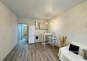 Студия квартира, на длительный срок, 27м2, 3/23 этаж