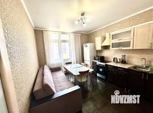 1-к квартира, посуточно, 43м2, 10/16 этаж