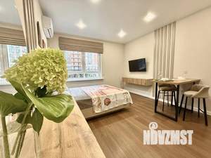 1-к квартира, посуточно, 26м2, 1/1 этаж