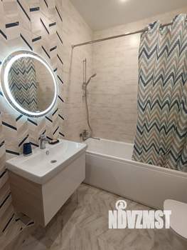 1-к квартира, посуточно, 40м2, 3/3 этаж