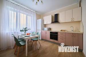 1-к квартира, посуточно, 41м2, 12/18 этаж