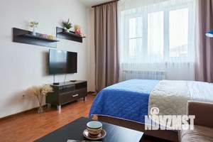 1-к квартира, посуточно, 38м2, 1/1 этаж