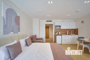 Студия квартира, посуточно, 28м2, 8/15 этаж